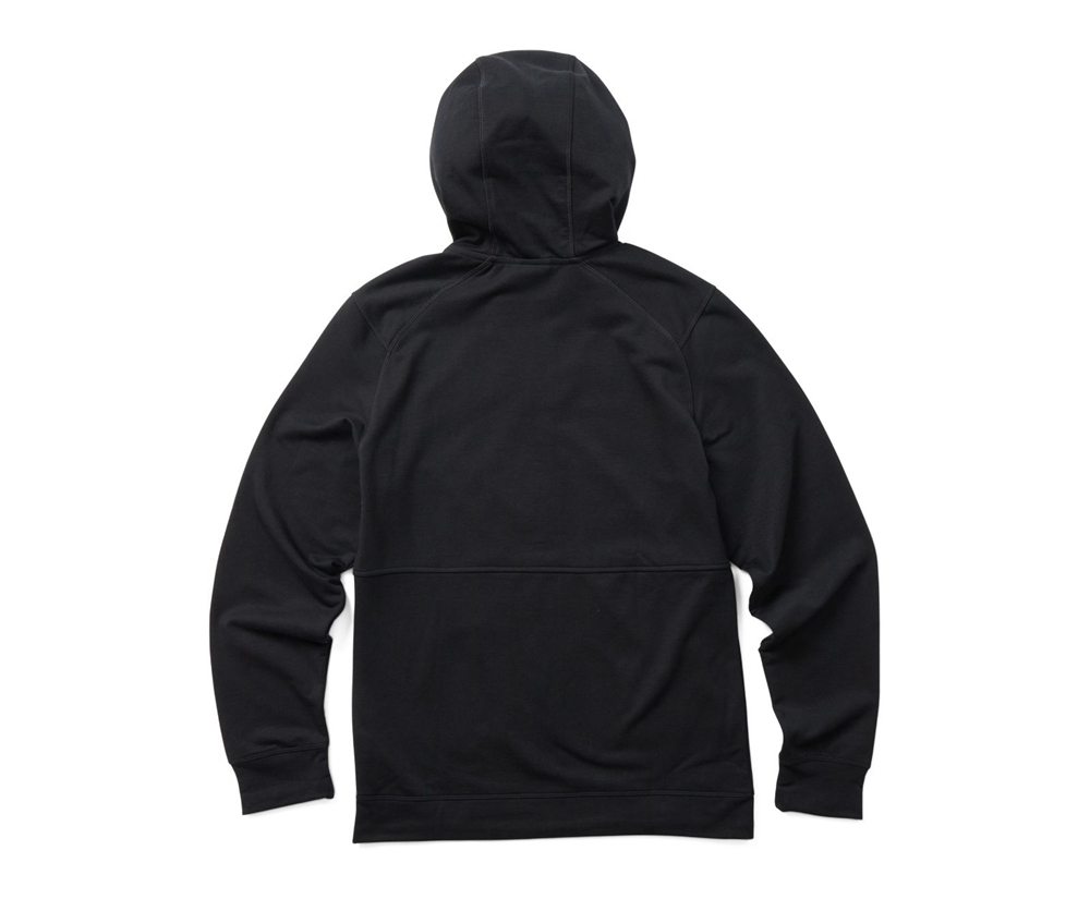 Merrell Jakker Herre - Timber Full Zip Hoody - Sort - GIZ629840